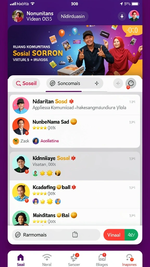 Sistem reward yang menguntungkan untuk setiap pencapaian.