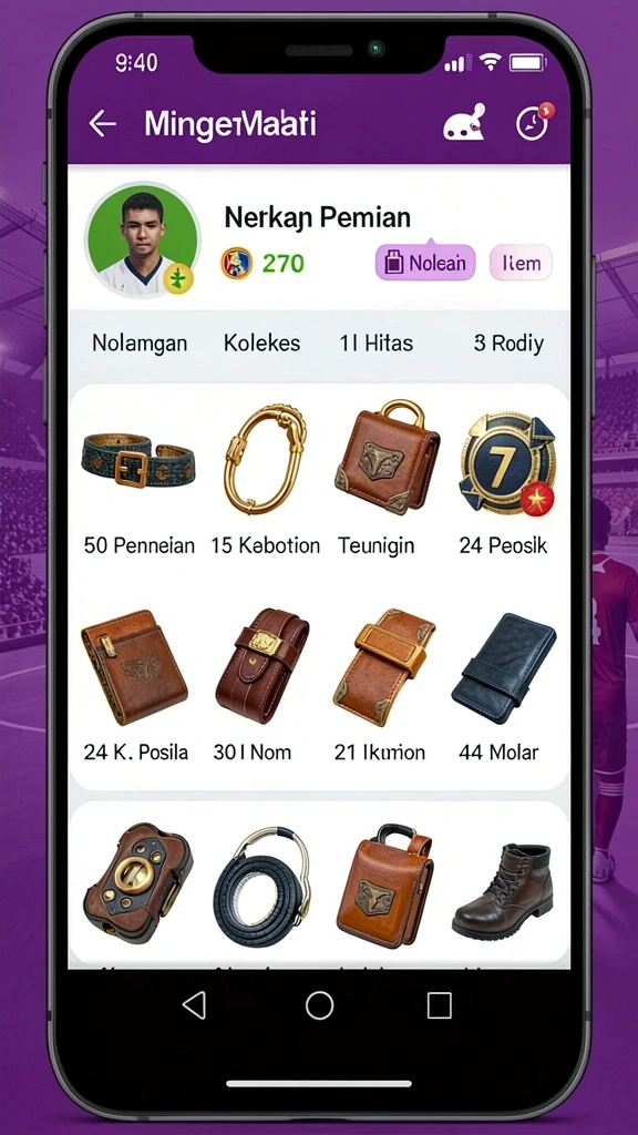 Screenshot menampilkan tampilan antarmuka yang mudah digunakan.