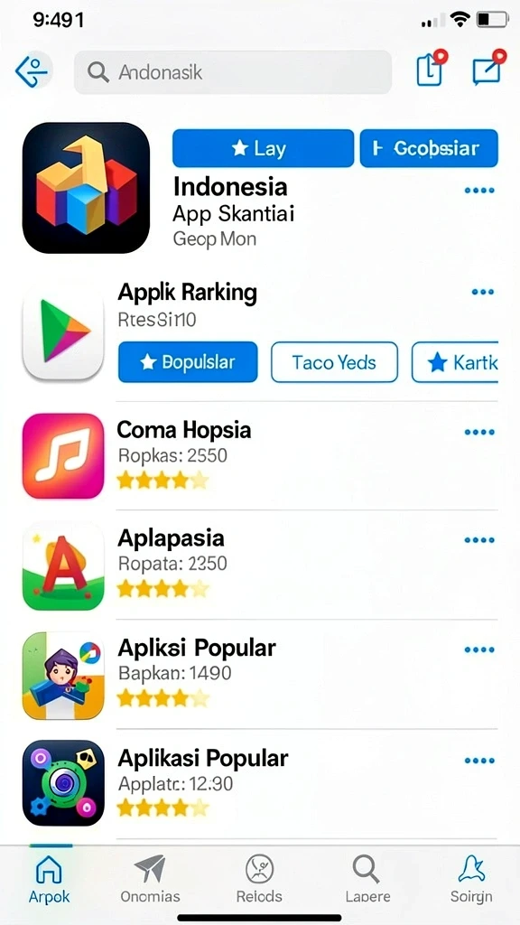 Tampilan antarmuka yang menarik dan mudah digunakan.