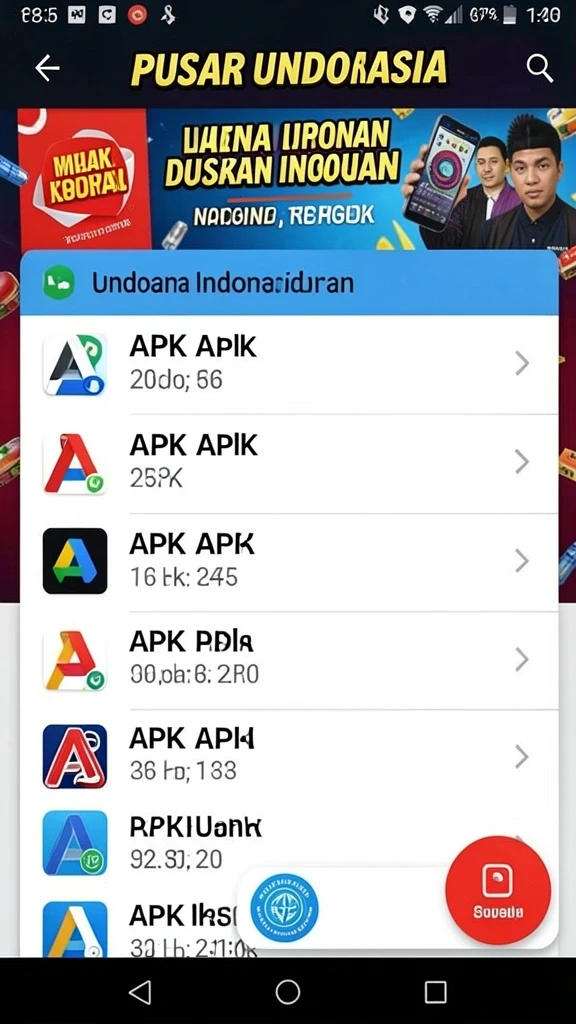 Level yang semakin menantang di setiap update.