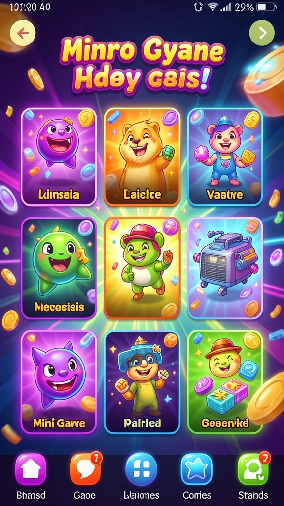 Sistem reward yang menarik.