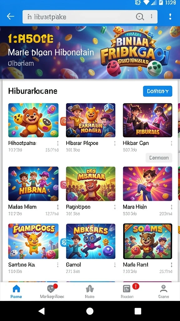 Tampilan halaman utama KAMARTOTO yang menarik dan intuitif.