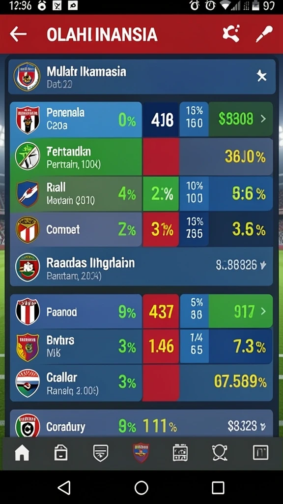 Tampilan antarmuka pengguna yang menarik.