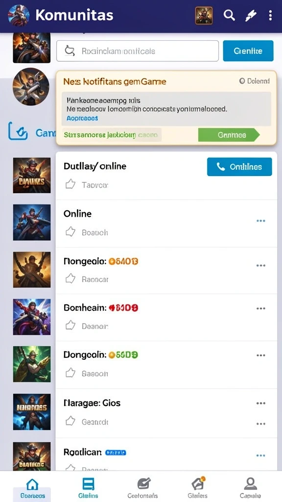 Fitur multiplayer menghadirkan keseruan baru.