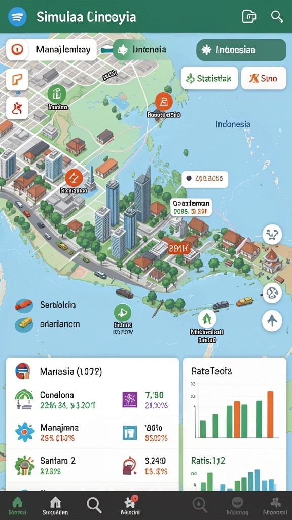 Tangkapan layar menampilkan aksi seru di level pertempuran.