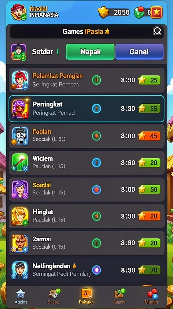 Tampilan antarmuka KRATONBET yang menarik dan mudah digunakan.