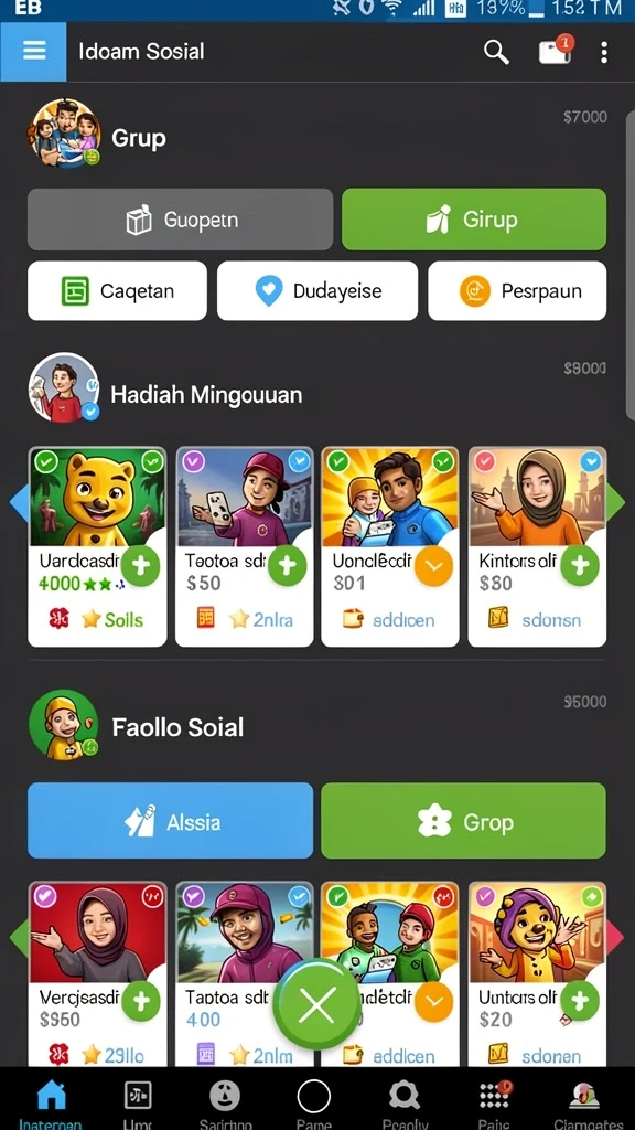 Beragam pilihan slot dengan tema menarik dan bonus.