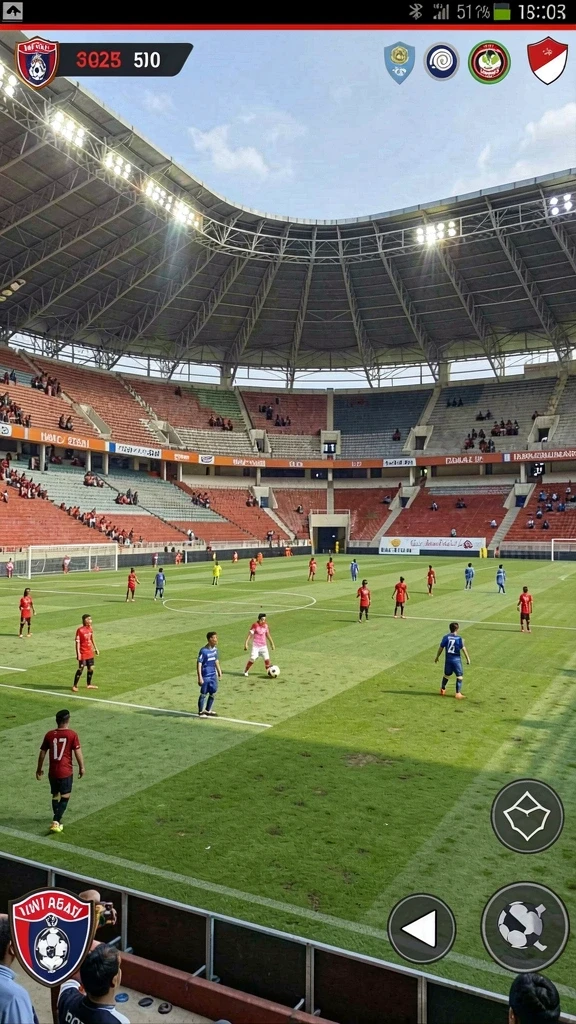 Beragam pilihan permainan menarik untuk semua kalangan.