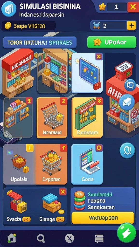 Gameplay seru dengan berbagai level menantang.