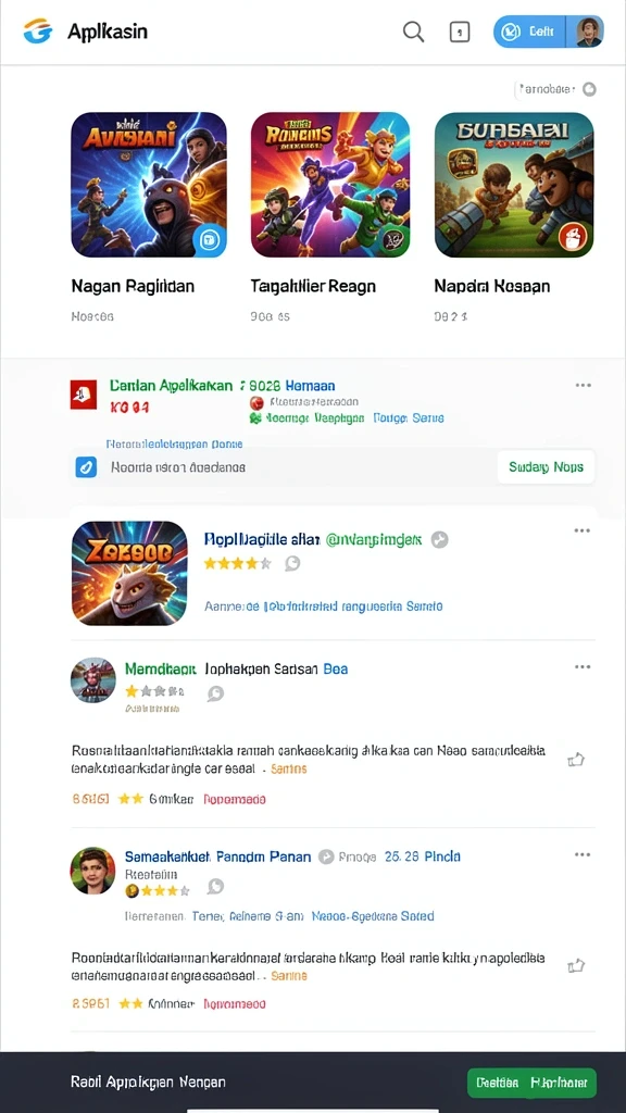 Karakter unik dan berbagai misi menarik.
