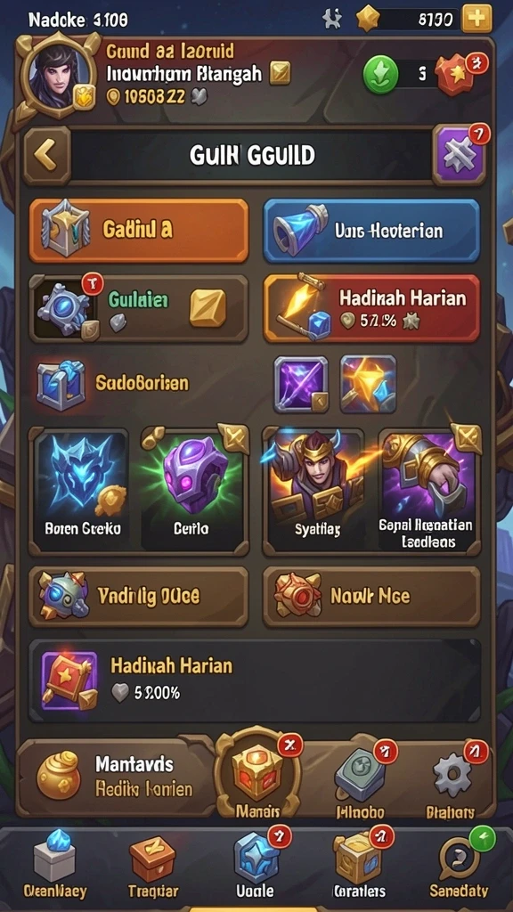Berbagai level menarik yang menantang untuk dijelajahi.