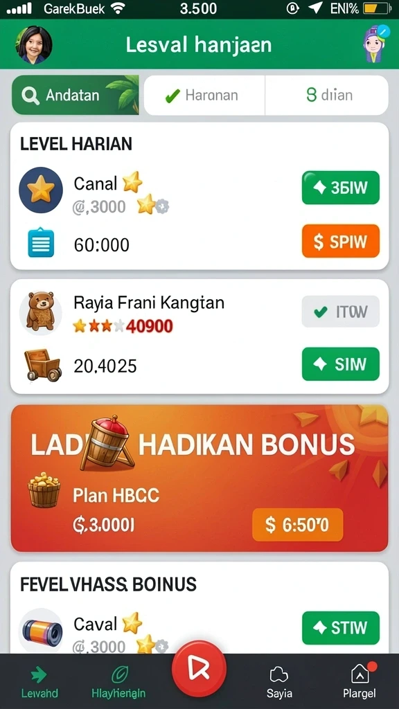 Grafis yang memukau dan detail yang tinggi.