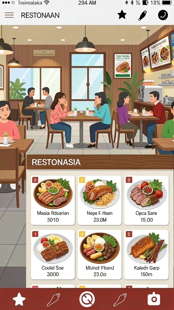 Tampilan dashboard utama MABAR88 yang menarik.