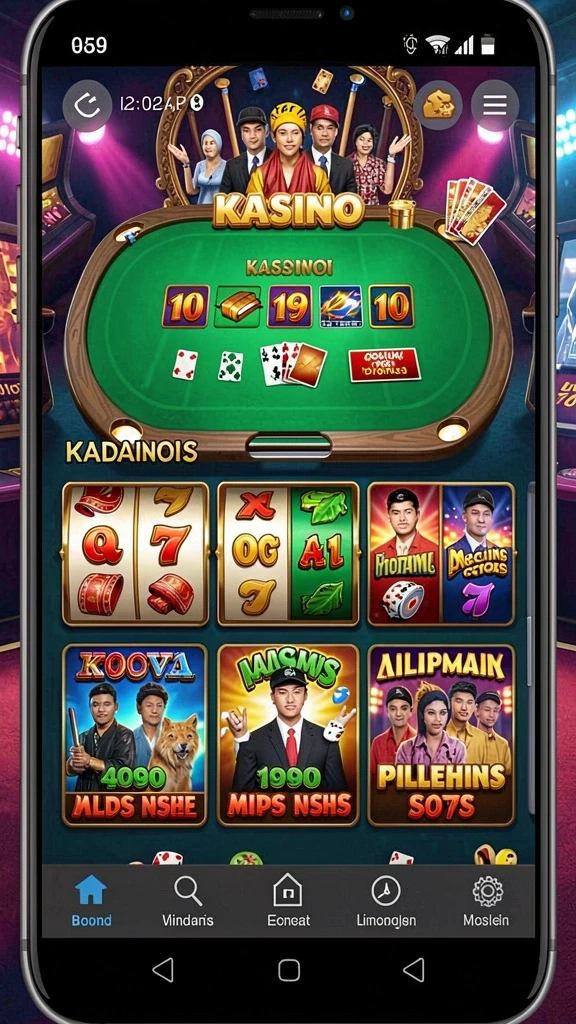 Screenshot fitur kustomisasi yang lengkap dan intuitif.