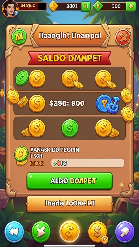 Pilihan level yang beragam dan menantang.