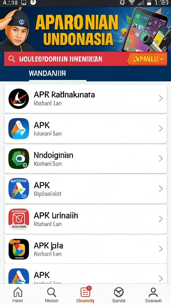 Tampilan antarmuka yang sederhana dan intuitif.