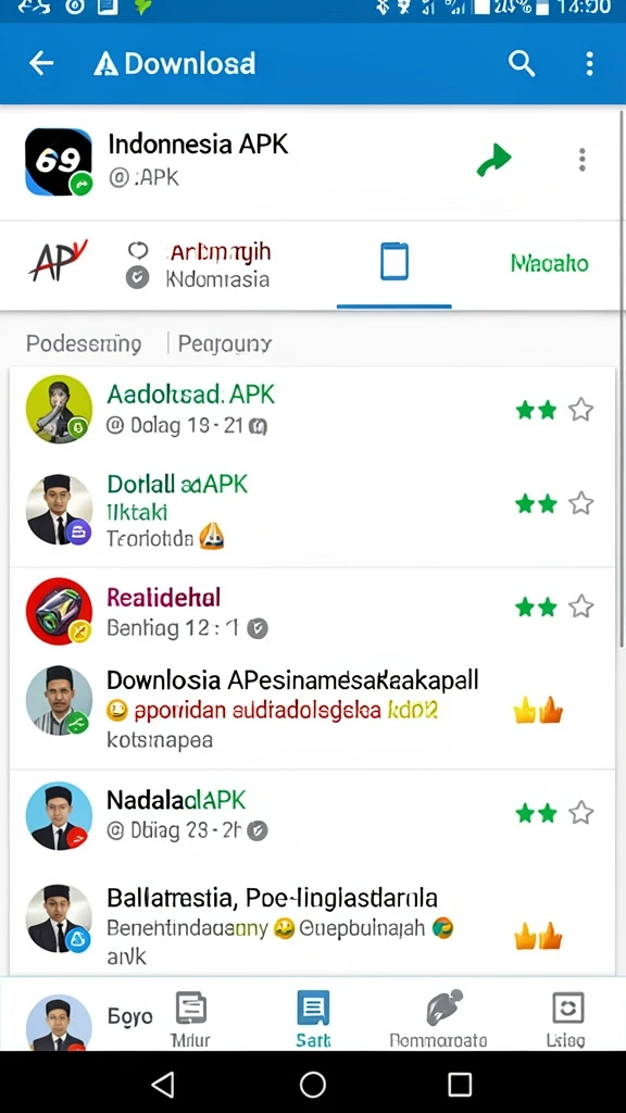 Tampilan antarmuka yang menarik dan user-friendly.