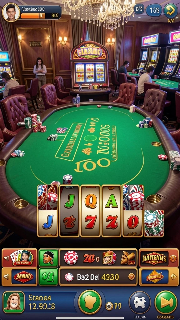 Berbagai level menantang untuk meningkatkan skill Anda.