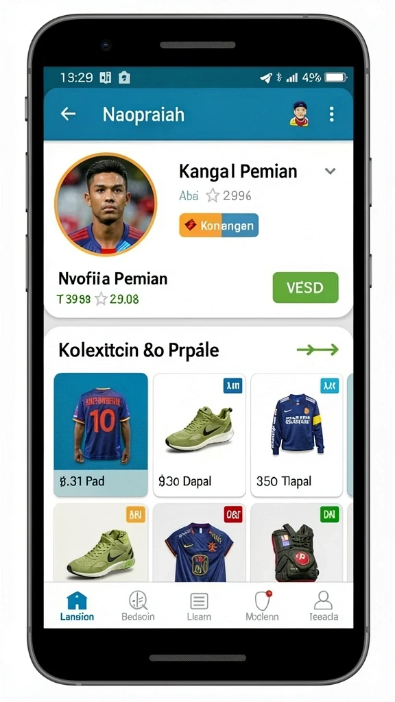 Beragam permainan menarik tersedia untuk semua pemain.