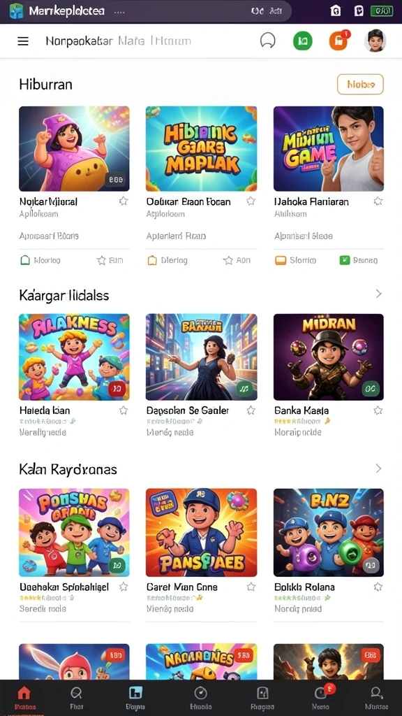 Bonus menarik untuk pemain baru.