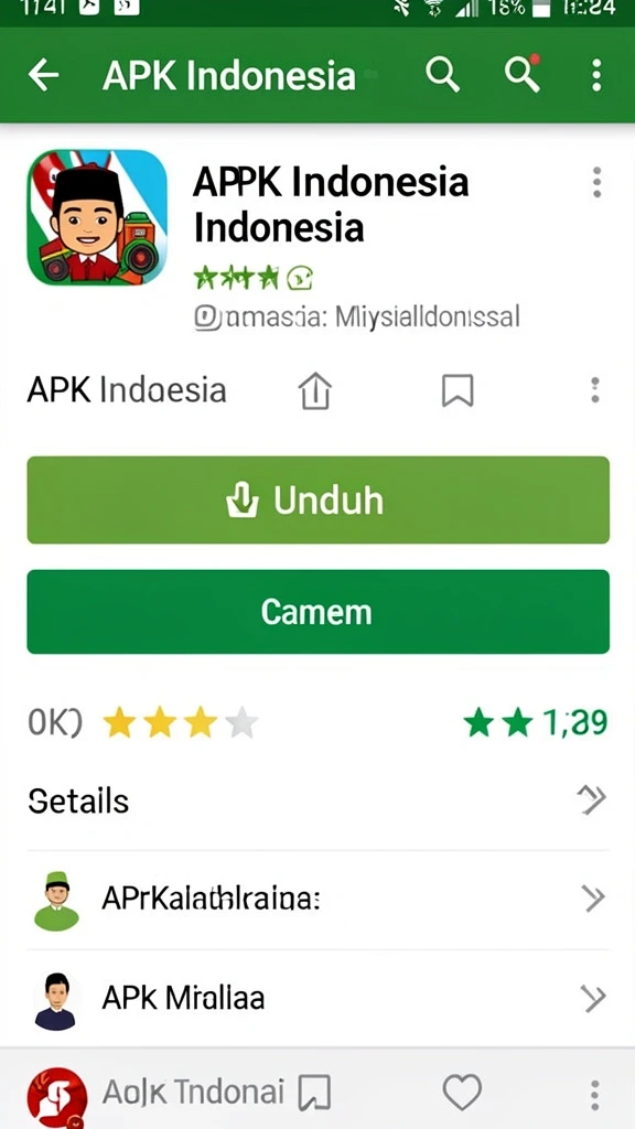 Berbagai pilihan permainan yang seru dan menantang.