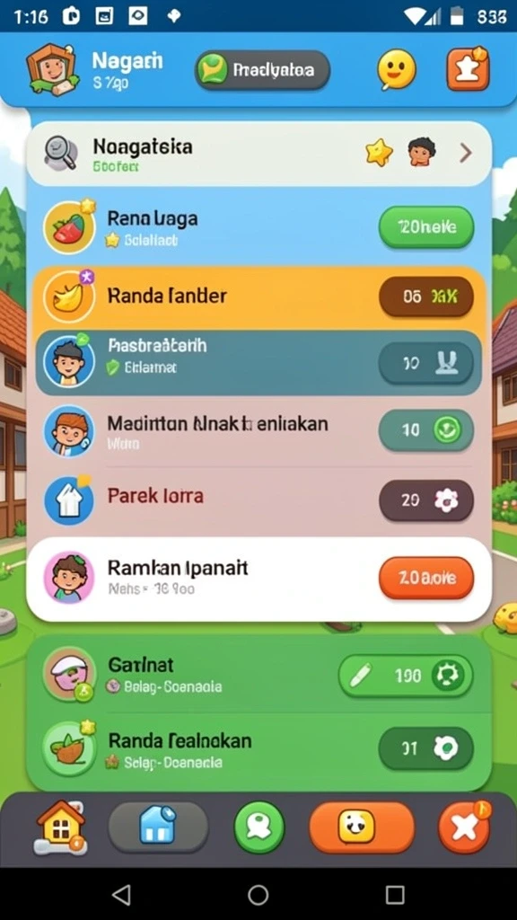 Komunitas aktif dengan banyak interaksi.