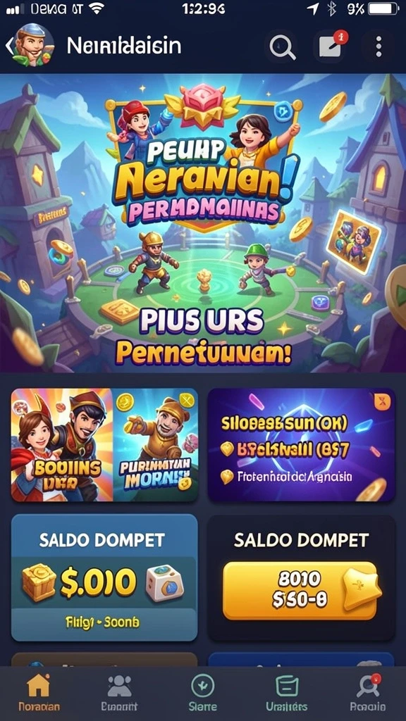 Keamanan data pengguna yang terjamin dan andal.