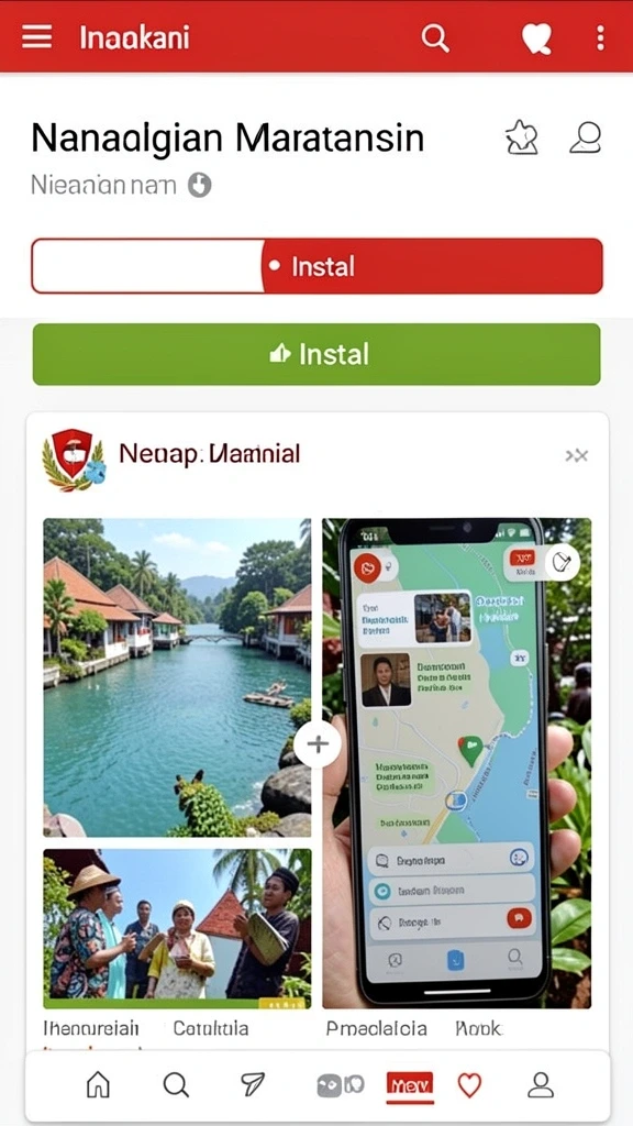 Tampilan antarmuka NAGA2000 yang menarik dan mudah digunakan.