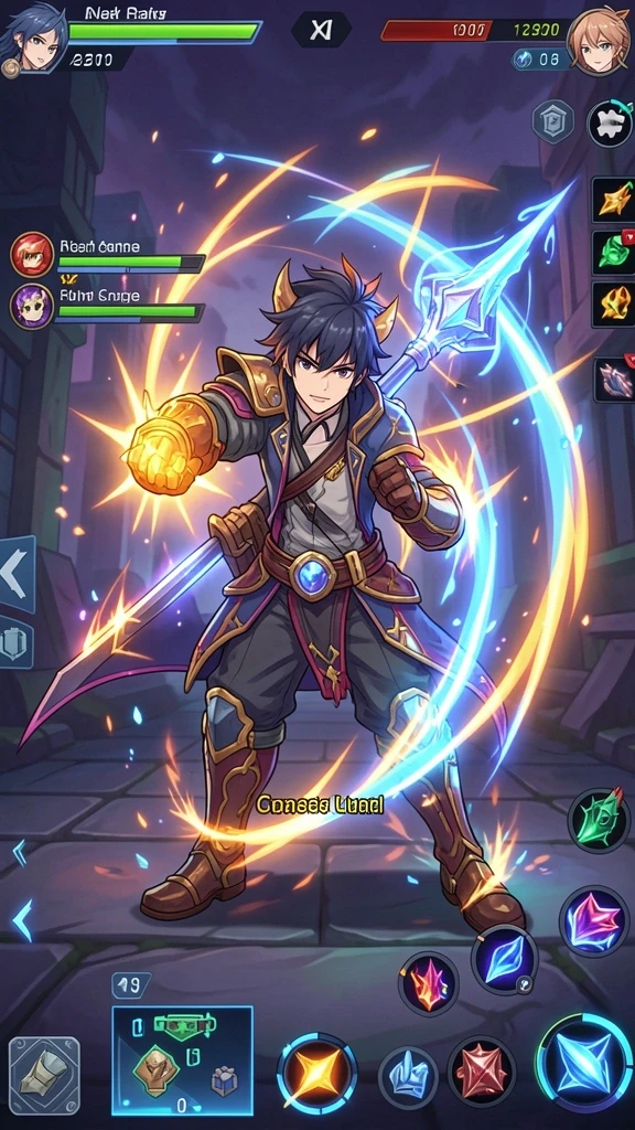 Mode multiplayer yang memungkinkan Anda bermain dengan teman.