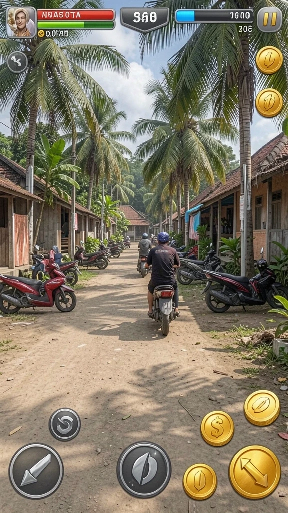 Sistem reward yang memberikan bonus menarik untuk pemain.