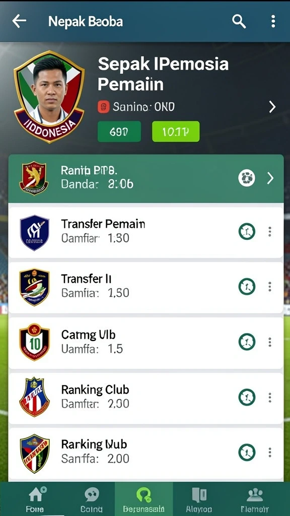 Beragam pilihan permainan taruhan yang seru.