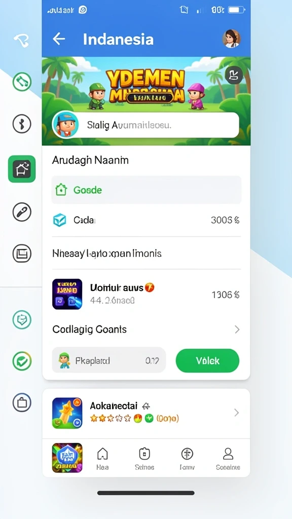 Level baru yang penuh tantangan.