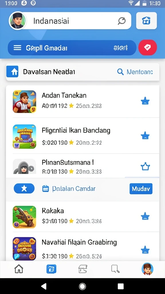 Mode multiplayer yang seru.