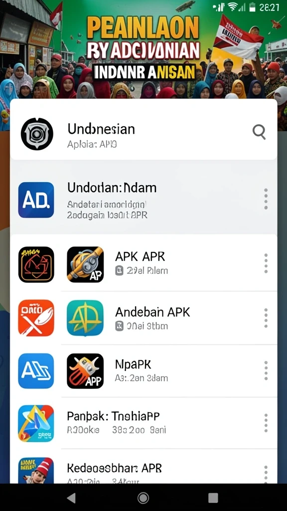 Tampilkan antarmuka permainan yang menarik.