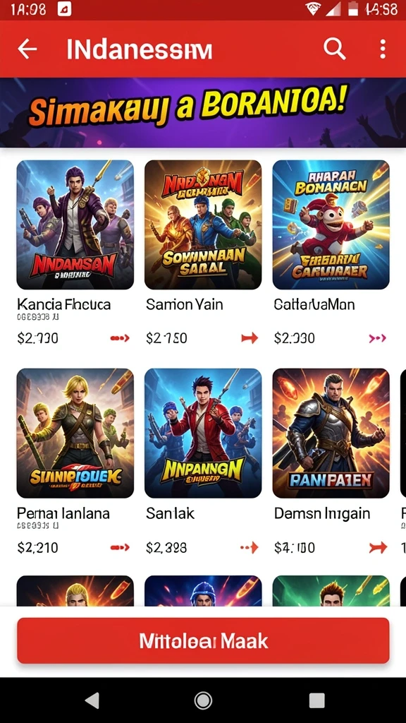 Tampilan antarmuka OLXTOTO yang menarik.