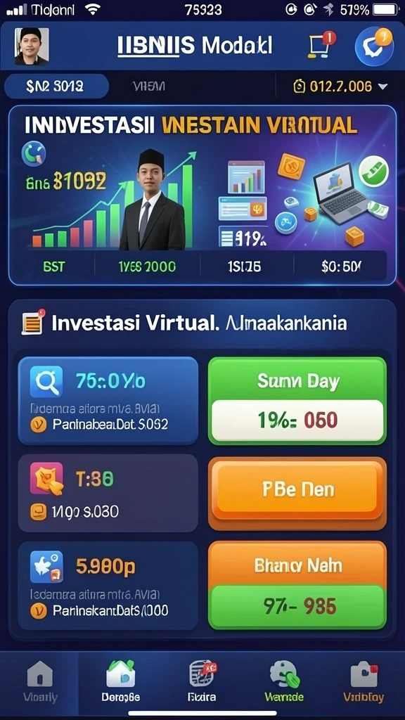 Menampilkan antarmuka yang user-friendly.