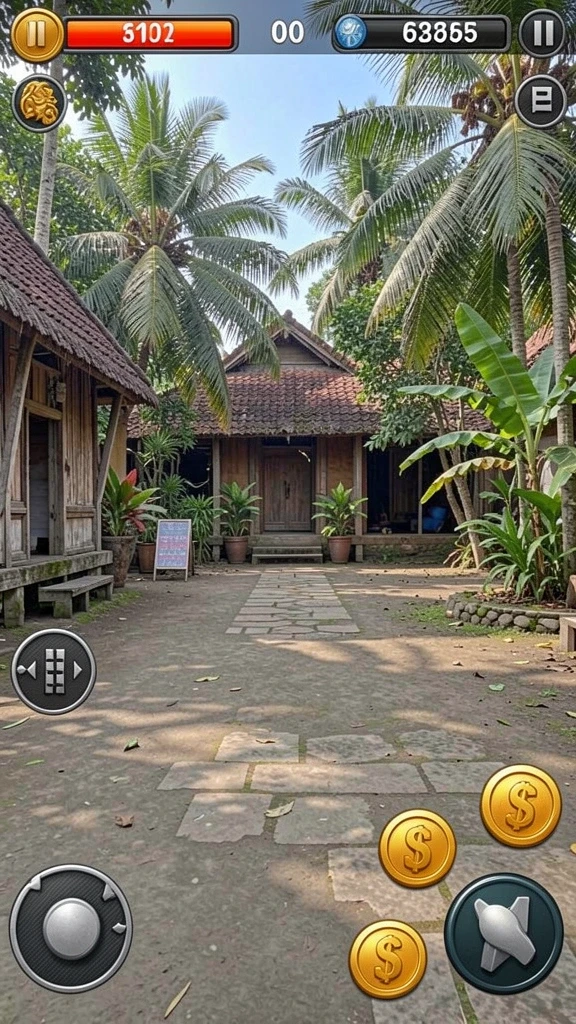 Tampilan antarmuka yang ramah pengguna dan menarik.