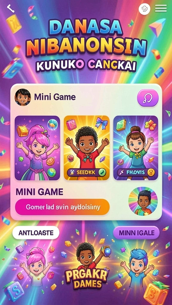 Screenshot menunjukkan variasi permainan yang tersedia di PARIS88.