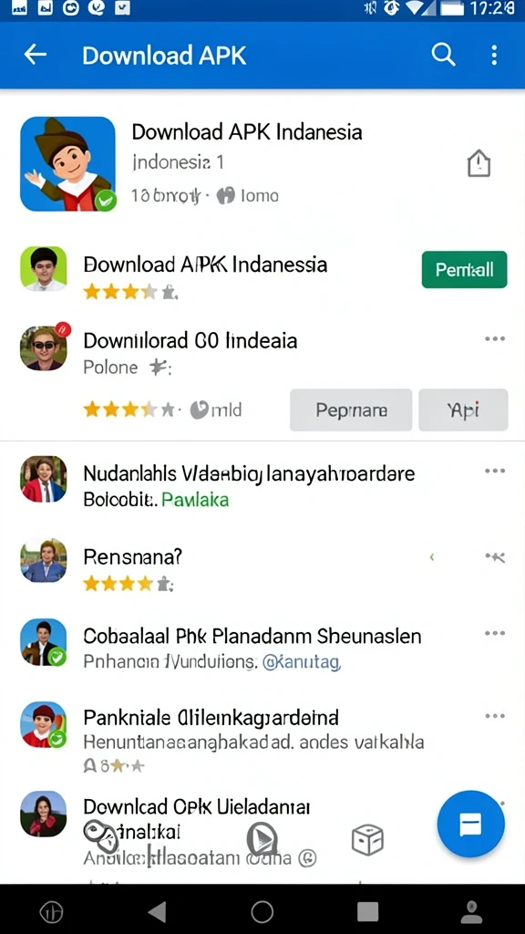 Tampilan antarmuka pengguna yang intuitif dan menarik.