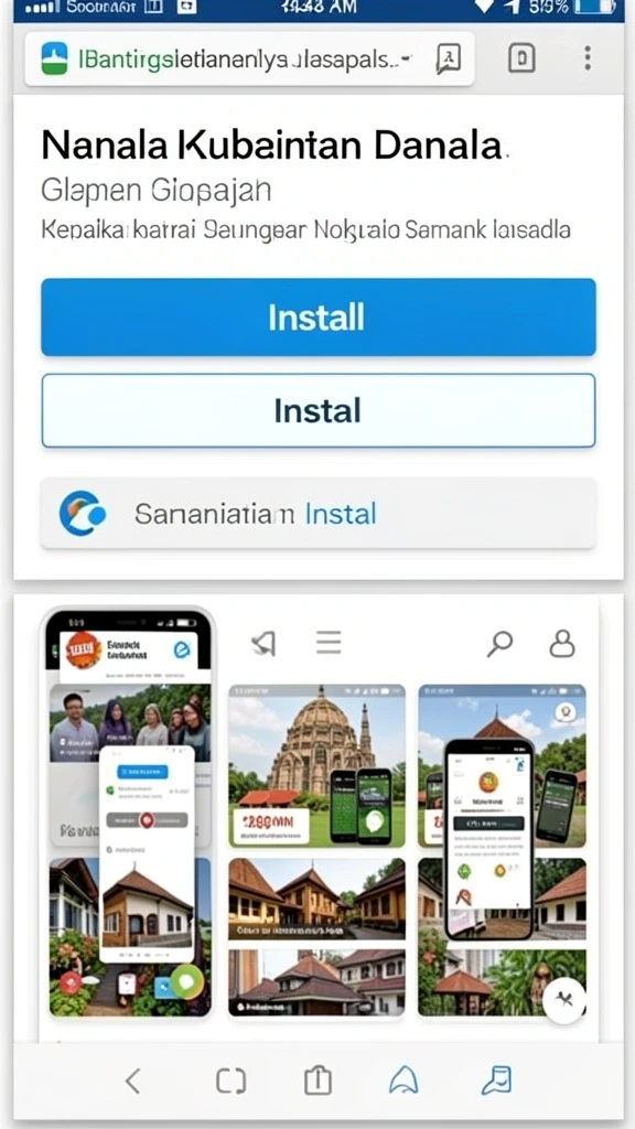 Screenshot fitur multiplayer yang seru.