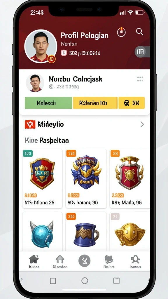 Kustomisasi karakter yang luas dan menyenangkan.