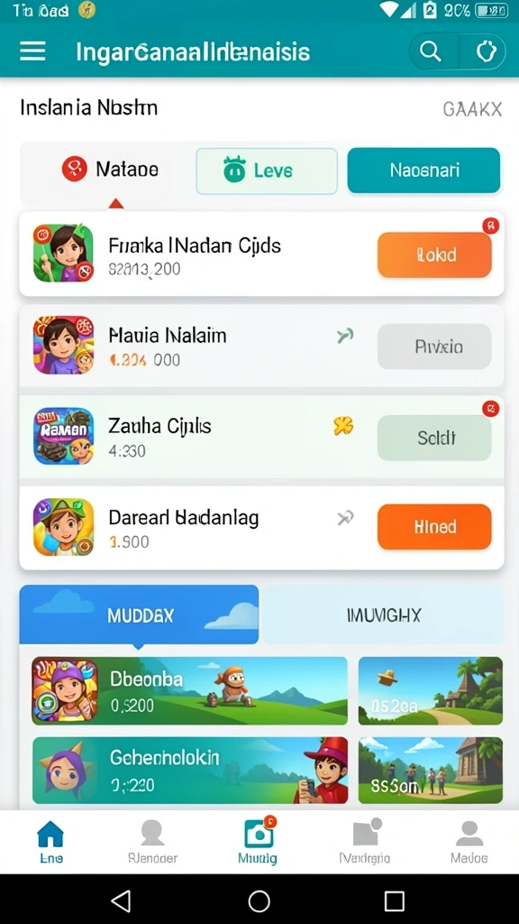 Momen seru dalam mode multiplayer dengan teman.