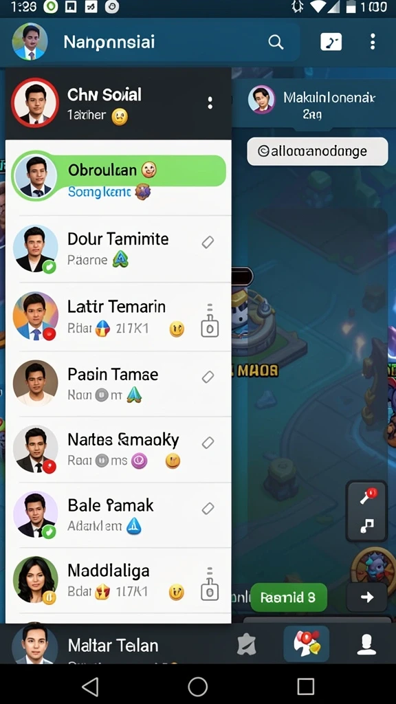 Fitur layanan pelanggan 24 jam yang responsif.