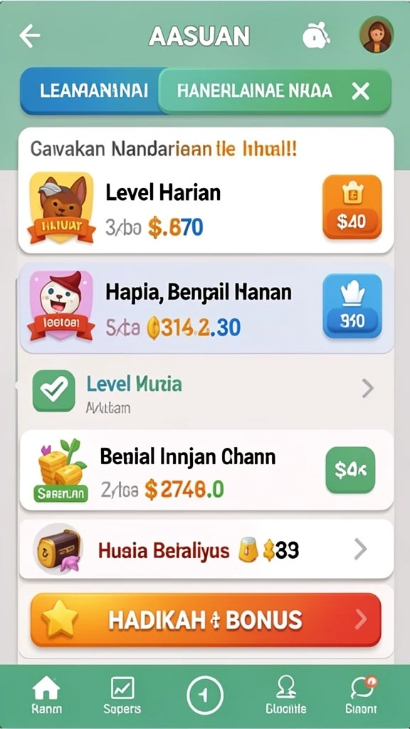 Grafis yang memukau dengan efek suara realistis.