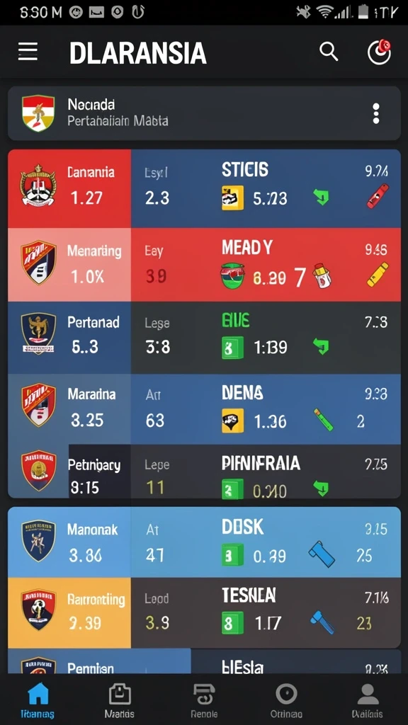 Level penuh tantangan dengan grafis menawan.