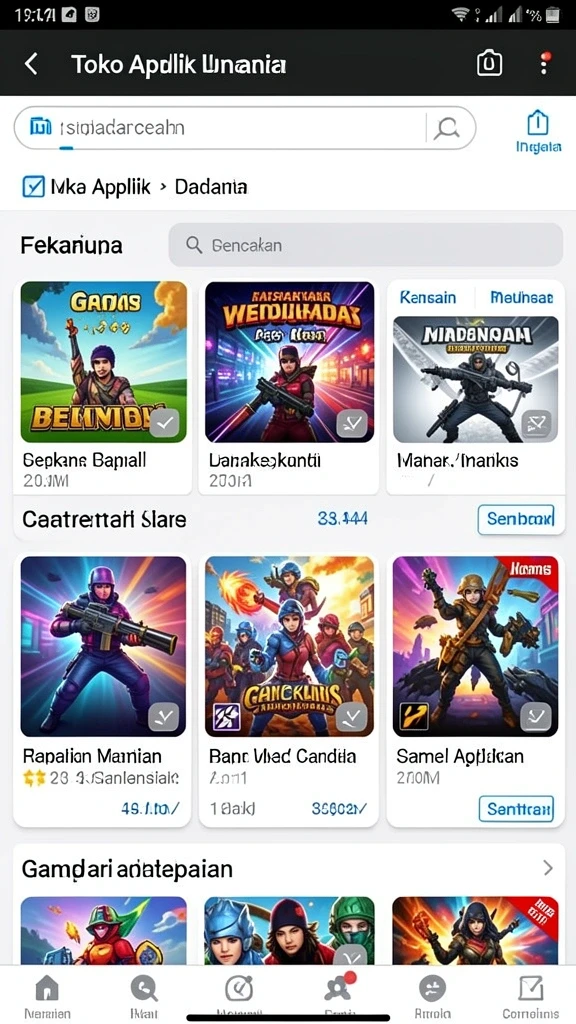 Fitur interaksi sosial yang mendukung komunitas.