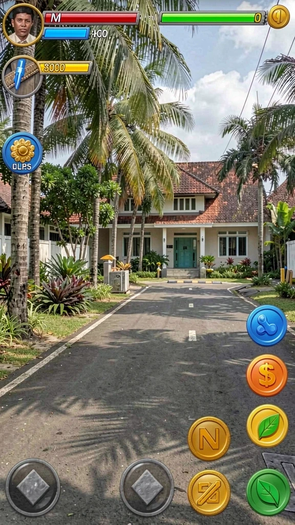 Karakter-karakter unik dengan kemampuan spesial.