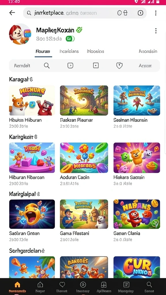 Kompetisi menarik dengan hadiah yang menggiurkan.