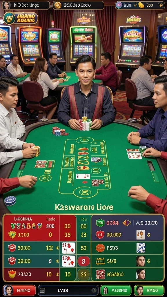 Beragam pilihan permainan yang tersedia untuk semua orang.