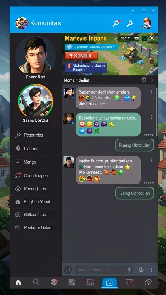Mode multiplayer yang seru dan kompetitif.